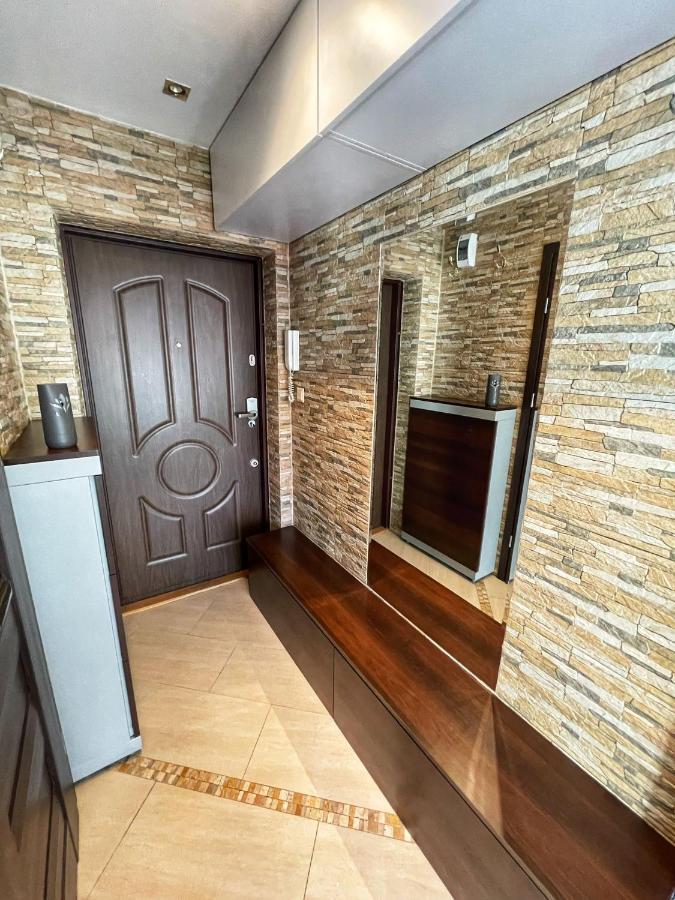 Luxury Red Apartment By Marta ราดอม ภายนอก รูปภาพ
